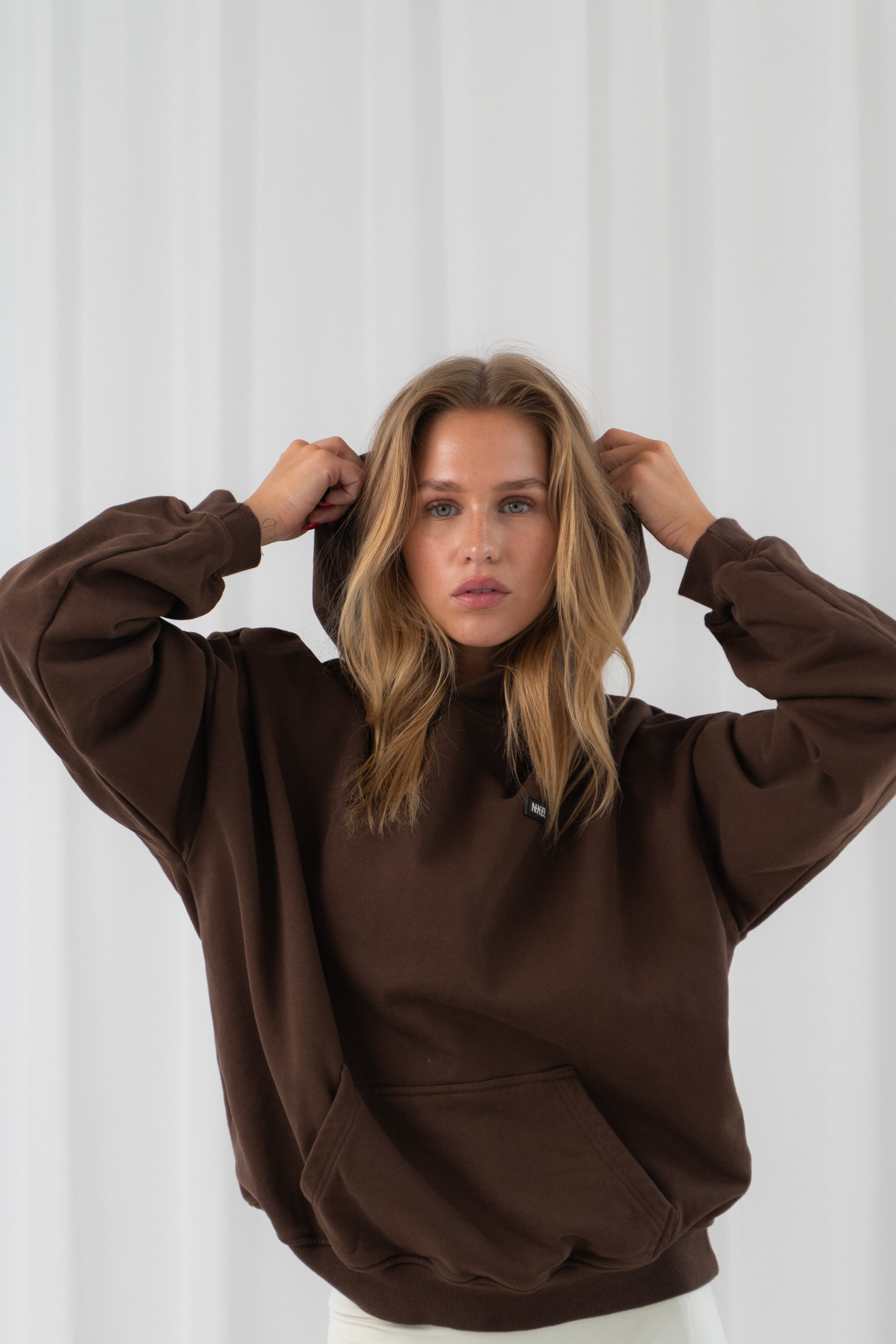 [PRE ORDER] PRIMA Hoodie - Chocolate