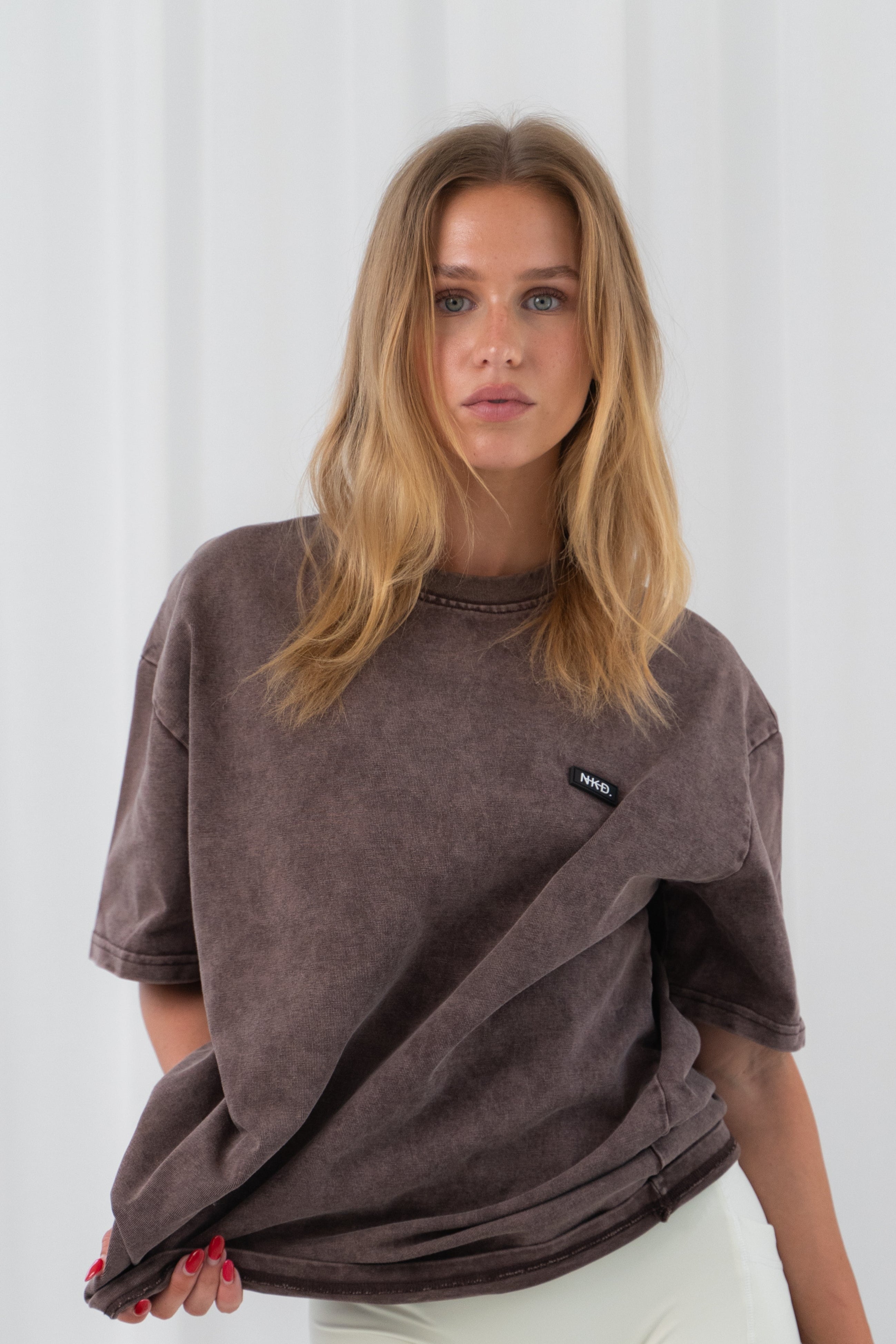 Washed Oversize Tee