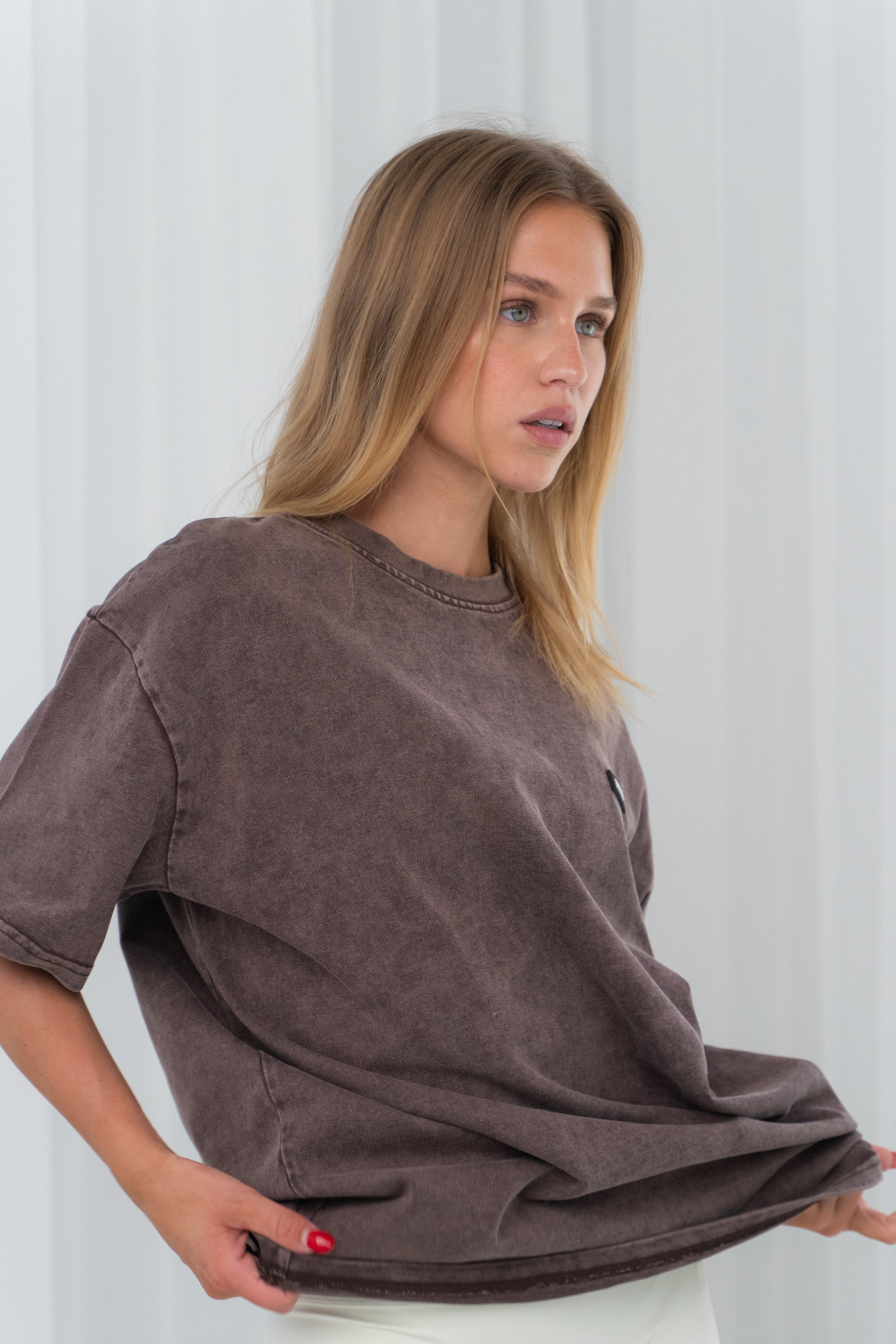 Washed Oversize Tee