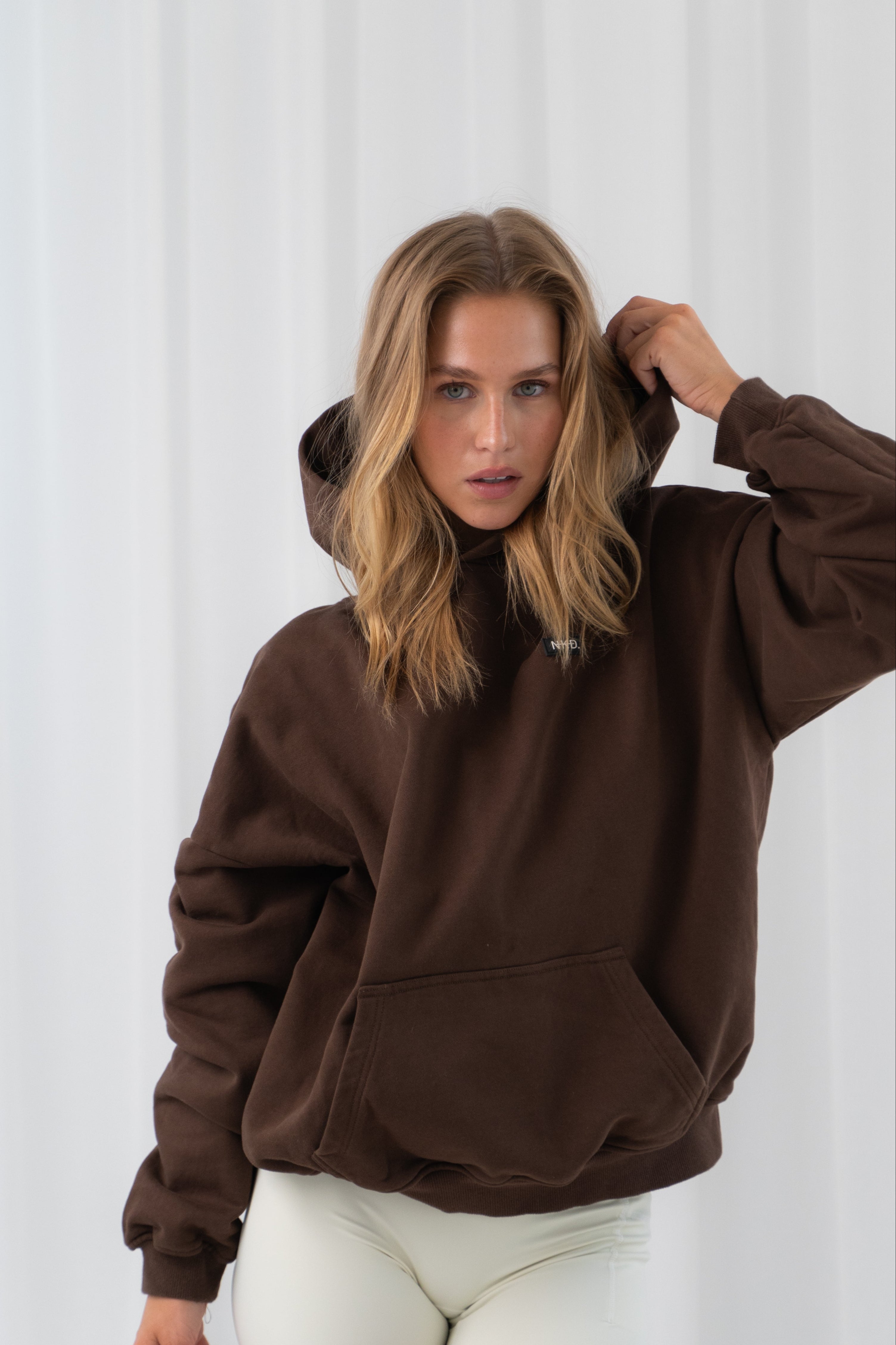 [PRE ORDER] PRIMA Hoodie - Chocolate